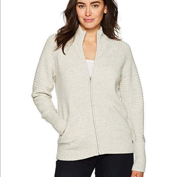 royal robbins all season merino zip cardigan sweater